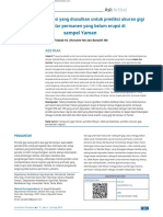 Proposed Regression Equations For Prediction of The - En.id