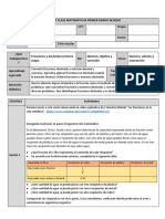 SECUENCIA 1 Fracciones y Decimales Primera Etapa