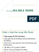 3G Idle Mode