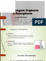 Enfermagem urgência emergência trauma