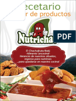 Recetario Nutrichac