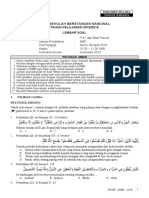 Soal Usbn Pai 2018-2019