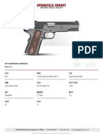 Springfield Armory 1911 Garrison 45 Acp Handgun Specs