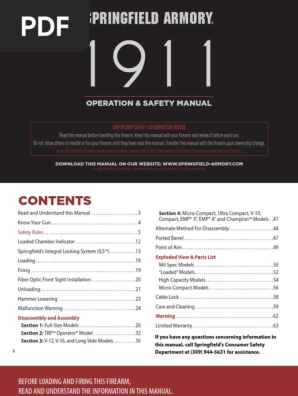 1911-Manual
