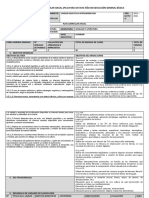 Planificación curricular anual Lenguaje octavo