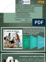 Administracion Del Capital de Trabajo - Federico Mendoza