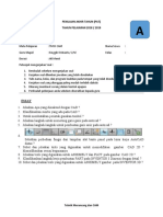 Penilaian Akhir Tahun (Pat) TAHUN PELAJARAN 2018 / 2019: Essay