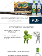 Industria Licorera Del Cauca (Ilc)