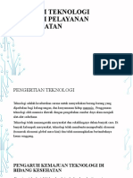 Sistem Teknologi Dalam Pelayanan Kesehatan