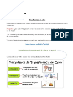 Ciencias Naturales Transmision de Calor