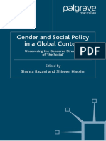 Gender and Social Policy in A Global Context: Shahra Razavi and Shireen Hassim