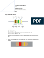 Tugas 1 Resistor