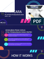 Tata Cara Pelaporan Penggunaan Dana