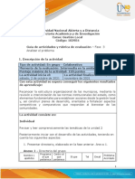 Guia 3 de actividades y Rúbrica de evaluación - Unidad 2 - Fase  3 - Analizar el problema (1)