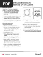 Photo Guidelines for Formal Portraits | PDF