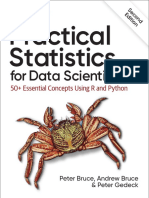 2020 Practical Statistics For Data Scientists - 50+ Essential Concepts Using R and O'Reilly Media