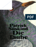 Die Taube _Patrick SÅskind