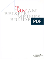 Am Beispiel meines Bruders_Uwe Timm