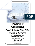 Die Geschichte von Herrn Sommer_Patrick SÅskind