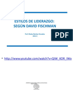 5.-ESTILOS DE LIDERAZGO Fischman Teoria