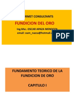 Fundicion de Au y Ag