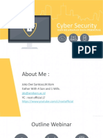 Cyber Security Dan Keamanan Data Personal