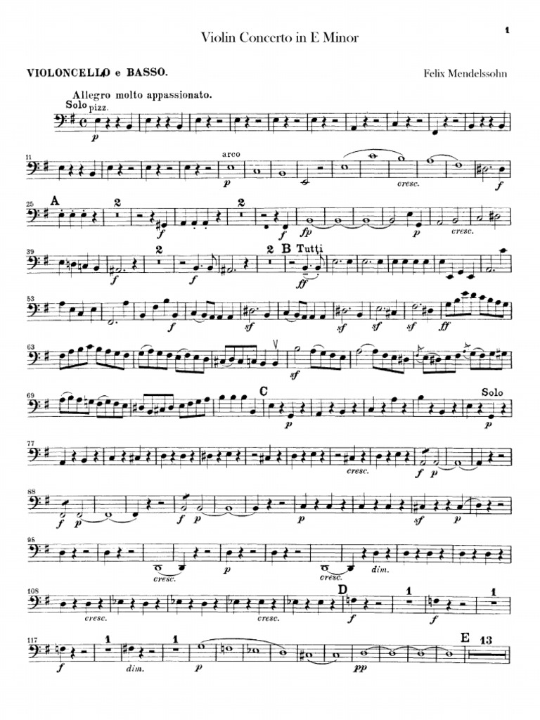 IMSLP26275PMLP04931Mendelssohn Violin Concerto in E Minor (Cello