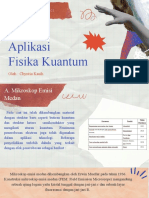 Aplikasi Fisika Kuantum - CHYNTIA KASIH - PSPF C 2019