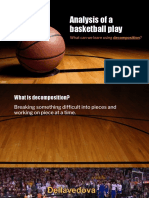Analyzing Basketball Plays Using Decomposition