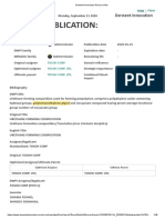 Patent/Publication:: Key Summary Data