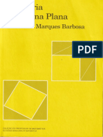 (Coleção Do Professor de Matemática) João Lucas Marques Barbosa - Geometria Euclidiana Plana-SBM (2006)