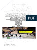 Bel Sekolah Otomatis Berbasis Arduino