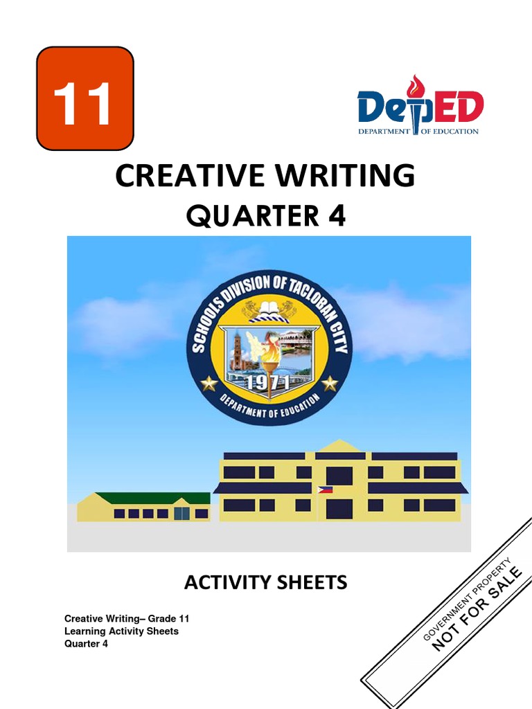 4QT WK 1&2 Creative Writing Q4 Week | PDF | Plot (Narrative) | Play ...