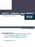 3 Difusi Osmosis Dan Imbibisi