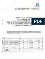 Fort Hills Cogen HSE Procedure