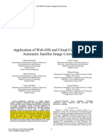 Web-GIS and Cloud Computing To Automatic Satellite Image