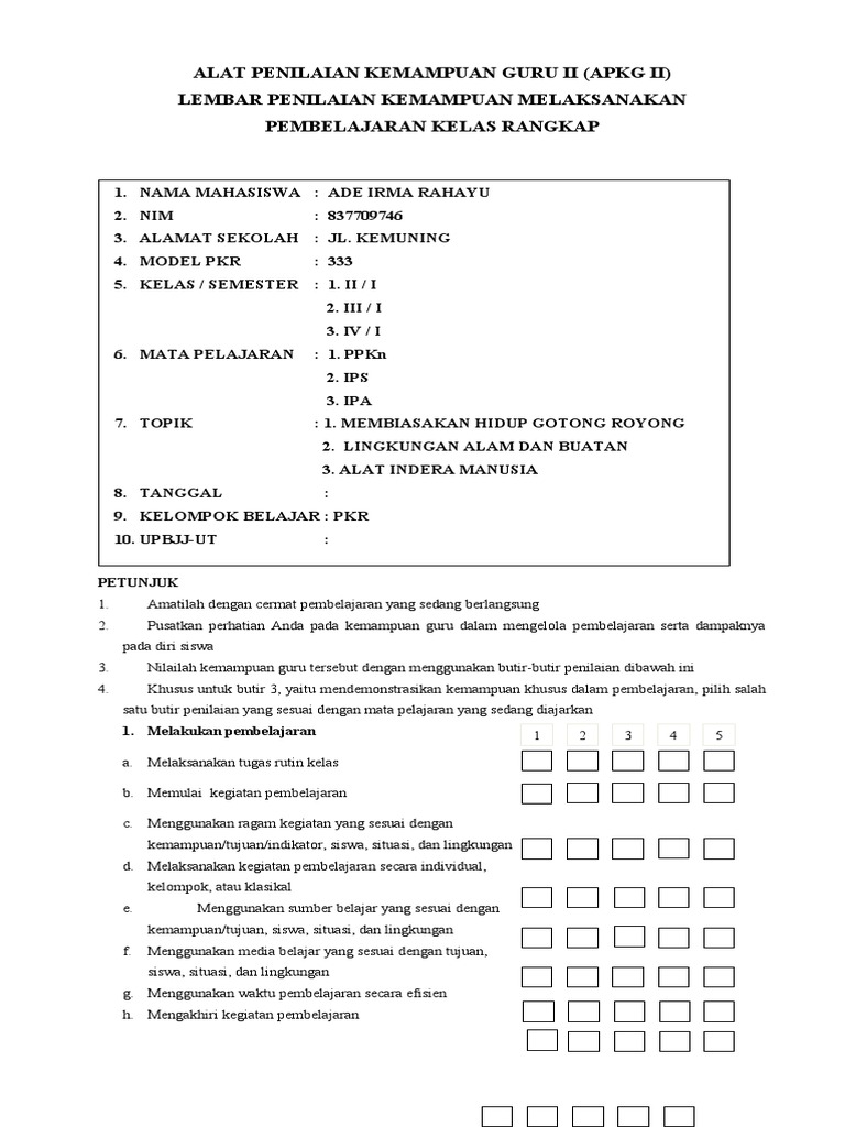 Apkg 2 PKR | PDF