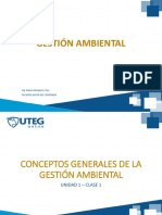 Gestion Ambiental