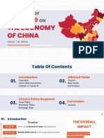 COVID-19: The Economy of China