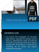 2 Investigación de Mercados