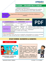 GUÍA EXP. DE APRENDIZAJE - ACT 2 - 3° y 4° GRADO