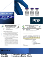 Materi - Vaksin PFIZER Comirnaty RT210906