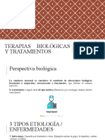 3.- Terapias biológicas y tratamientos