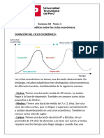 Gráficos Sobre Los Ciclos Económicos.