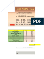 Calculo Acustico Examen