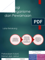 4.morfologi Mikroorganisme Dan Pewarnaan