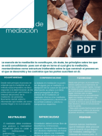 Principios de Mediacion