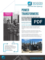 WPS - PowerTransformers DataSheet