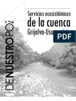 De La Cuenca: Servicios Ecosistémicos