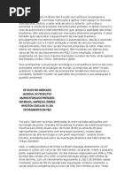 A indústria de tintas no Brasil tem focado seus esforços na pesquisa e desenvolvimento